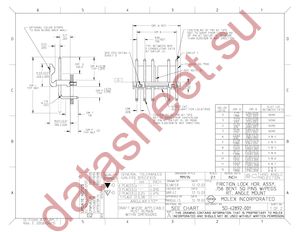 26-60-7020 datasheet  