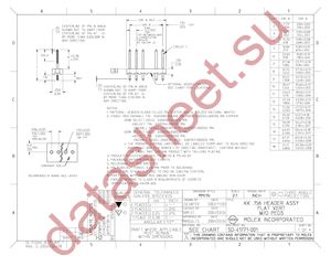 26-61-2050 datasheet  