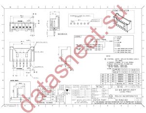 35362-2050 datasheet  