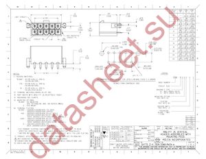 39-30-6027 datasheet  