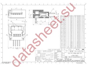 39-53-2305 datasheet  