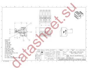 39500-0012 datasheet  