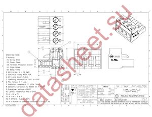 39520-0003 datasheet  