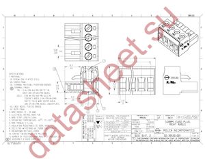 39530-0004 datasheet  