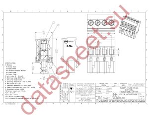 39533-3004 datasheet  