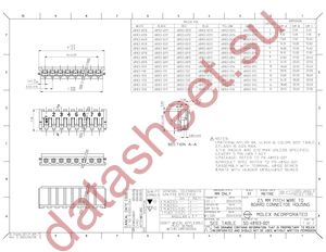 48103-0910 datasheet  