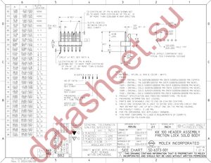 50-29-1742 datasheet  