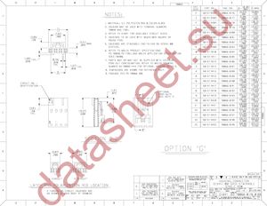 50-57-9418 datasheet  