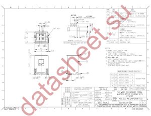 501331-0307 datasheet  