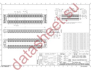 501594-3011 datasheet  