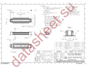 501639-0610 datasheet  