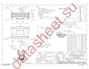 501645-1620 datasheet  