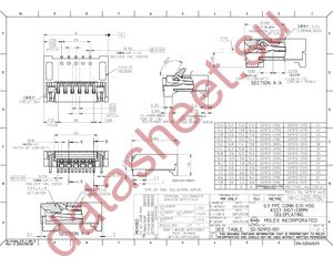 501912-2790 datasheet  