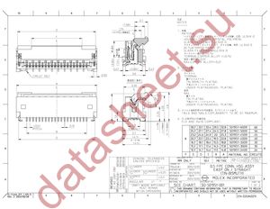 501951-6000 datasheet  