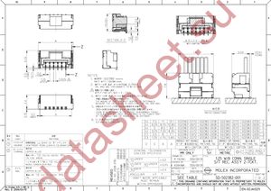 502382-0470 datasheet  