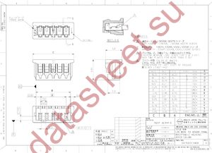 51021-0600 datasheet  