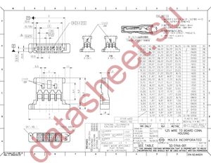 51146-0900 datasheet  