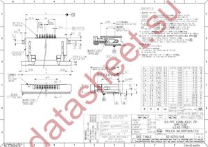 52745-1296 datasheet  