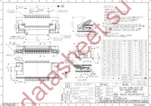 52892-2895 datasheet  