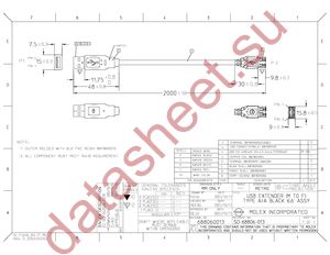 68806-0013 datasheet  