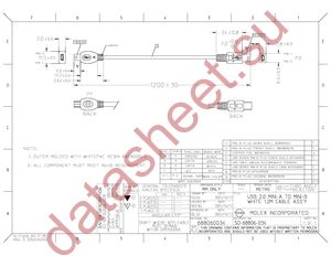 68806-0034 datasheet  