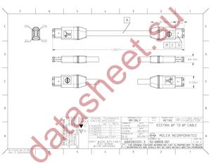 68808-0003 datasheet  