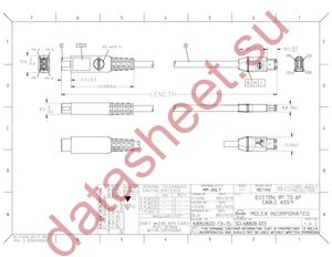 68808-0015 datasheet  