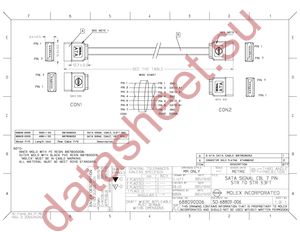 68809-0006 datasheet  