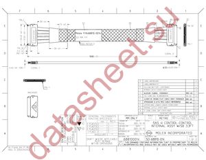 68810-0014 datasheet  