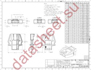 70107-0037 datasheet  