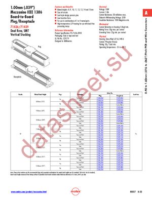 71436-2264 datasheet  