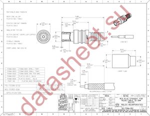 73366-0020 datasheet  