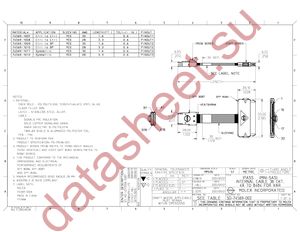 74569-1007 datasheet  