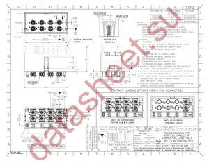 74712-0001 datasheet  