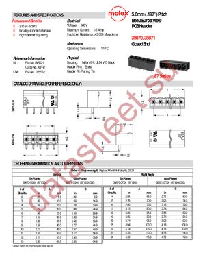 871908 datasheet  