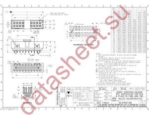 87832-5020 datasheet  