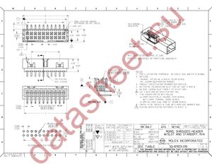 87833-0820 datasheet  