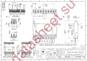 90650-0001 datasheet  