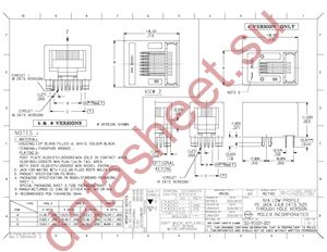 95501-6889 datasheet  