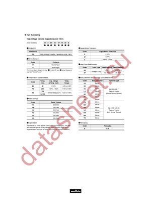 DHRB34A221M1CB datasheet  