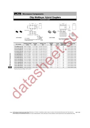 LDC18906M19B-320 datasheet  