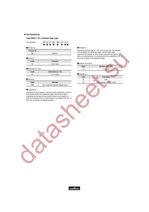 NFA31GD1001014D datasheet  