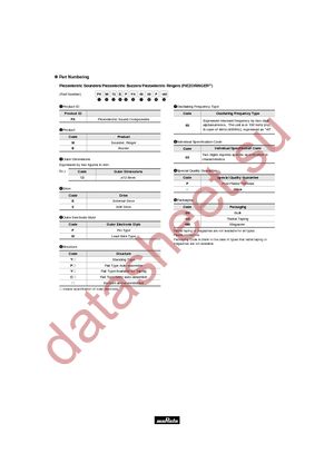 PKM17EWH-4000 datasheet  