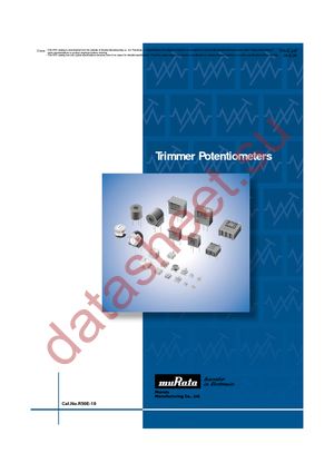 PVA3A104A01R00 datasheet  