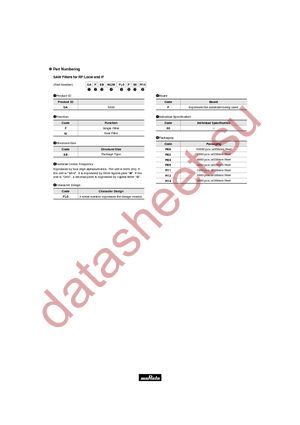 SAFCC130MRB1X00R11 datasheet  
