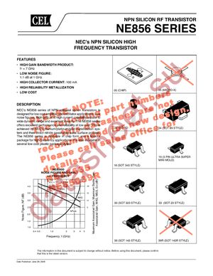 NE85639-A datasheet  