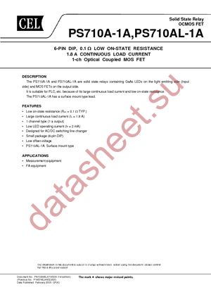 PS710AL-1A-A datasheet  