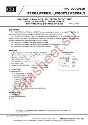 PS9587L3-E3-AX datasheet  