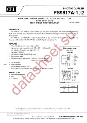 PS9817A-2-F3-AX datasheet  