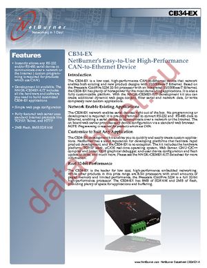 CB34EX-100CR datasheet  